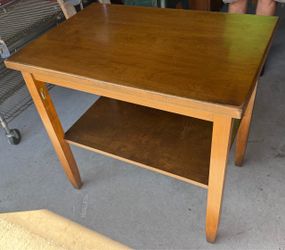 Vintage Mid Century Modern Side Table