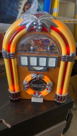Mini radio Juke Box Spirit Of St Louis Brand