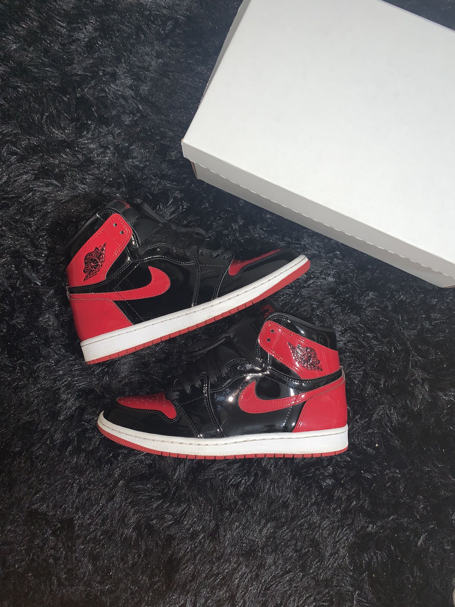 Jordan 1 Patent Bred