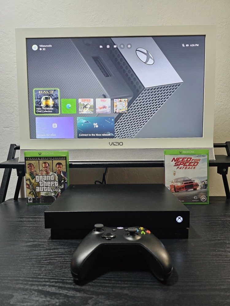 Xbox One X