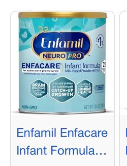 Enfamil Enfacare Formula