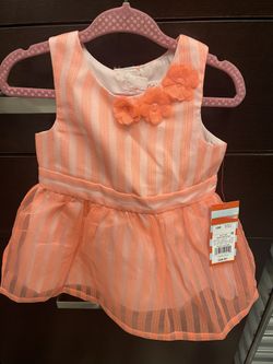 Brand New Baby File Dress 