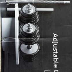 Adjustable Dumbbell 