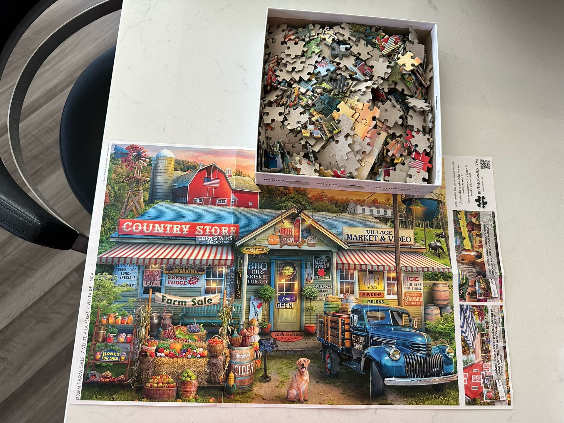 Puzzle 500 Pieces