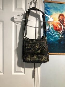 Camo Purse