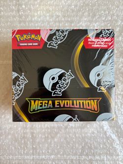 Pokémon Mega Evolution Booster Box