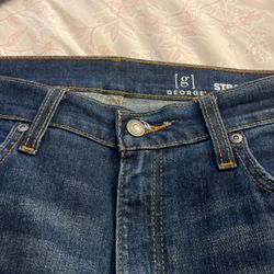 30x32 george blue jeans