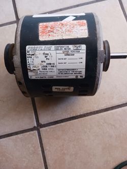 Ac motor  for evaporative cooler