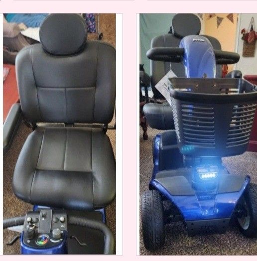 BRAND NEW Pride mobility bariatric Heavy Duty 4 wheel power...