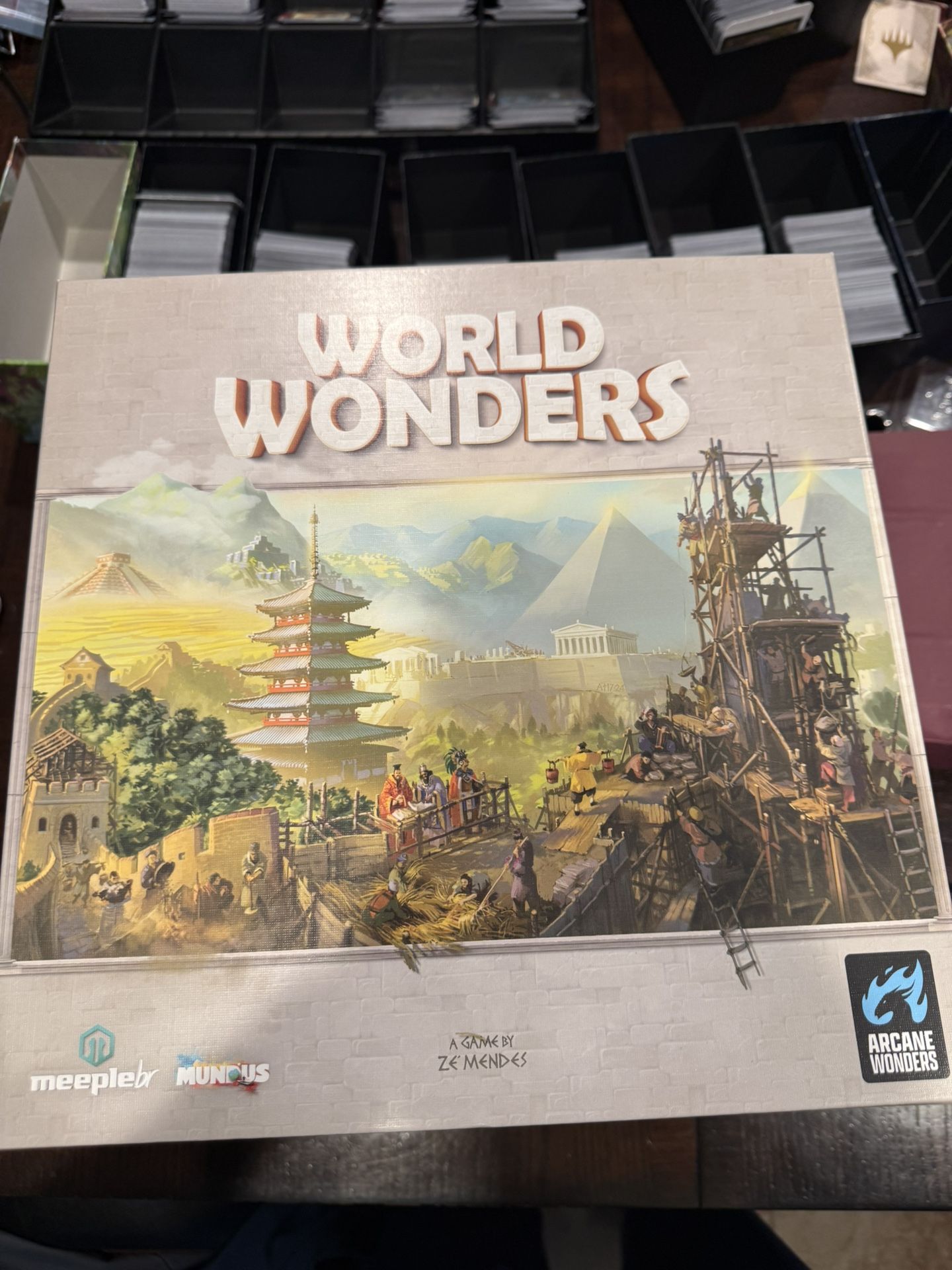World Wonders Board Game