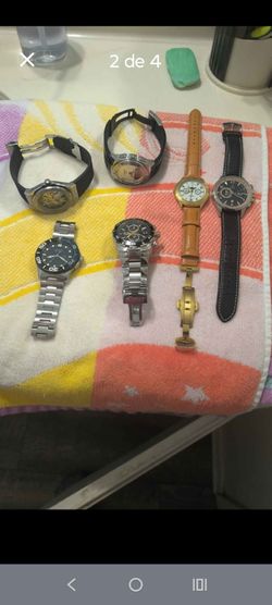 Diferentes rrelojes diferentes presio