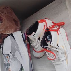 Jordan Two Kids Grey And Orange 