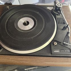 Record Player And Amplifier