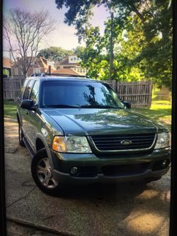 Ford explore 2002