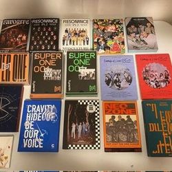 K-Pop Albums