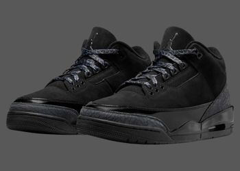 Air Jordan 3 blackcat retro size 12