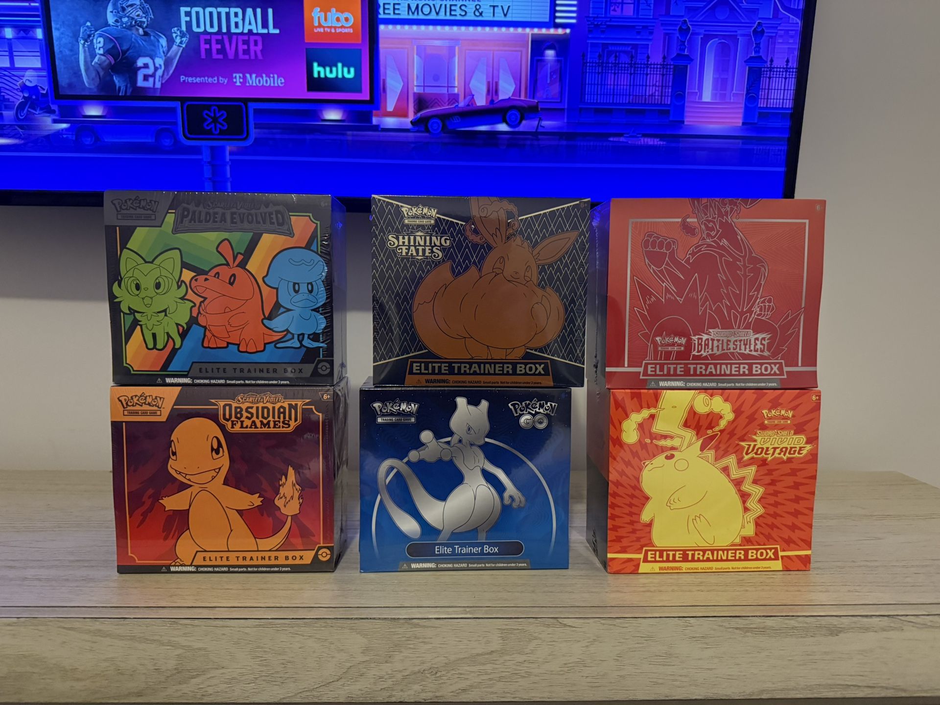 Pokemon Elite Trainer Box