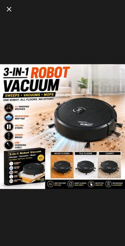 Sweepin Robot 3-in-1 Robotic Vacuum Sweeper