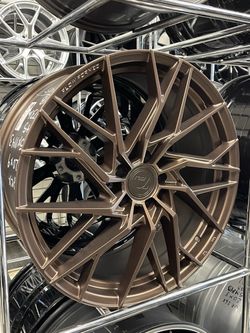 5-lug 20" rims for Toyota RAV4 & Honda CR-V Vehicle Fitment: Rescue your crossover from looking identical to every other boring grocery-getter in the