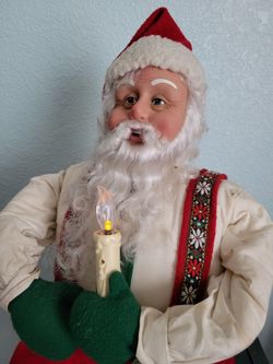 Motion Activated Santa Claus