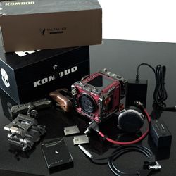 RED Komodo 6K Full Kit (Ready to Shoot)