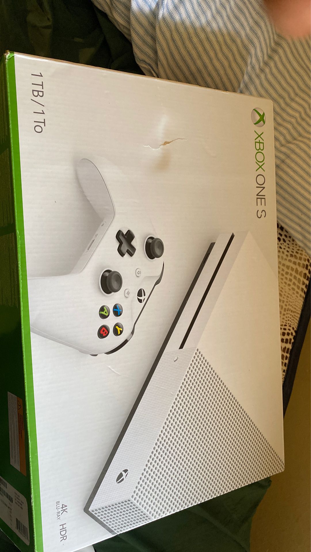 Brand new Xbox one s