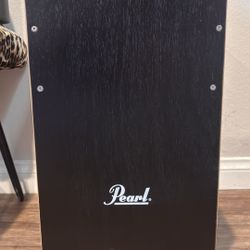 Brand New Pearl Cajón – 19” Tall | 12” Wide – Never Used