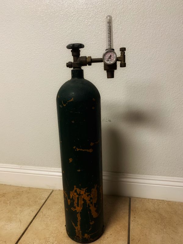 FULL Gas tank compressed NOS UN 1956 for Sale in Fontana, CA OfferUp