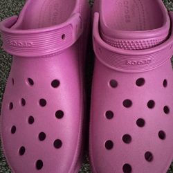 Original Crocs Classic Clog - Ballerina Pink - Women W11/ Men M9- Brand New