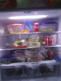 Fridge Brand New Just Not Cooling