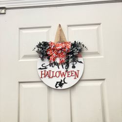 Halloween door decor new $30