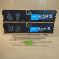 Crucial By Micron  16GB (2x8GB) RAM DDR5 4800MHz Desktop RAM