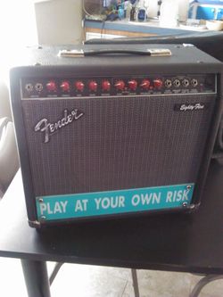 Vintage Fender Eighty-Five Amp