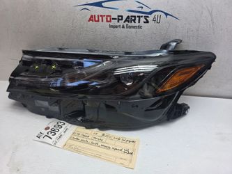 2brokenpoint 2025 - 2026 TOYOTA CAMRY LE SE LEFT HEADLIGHT SINGLE BEAM OEM AY73693