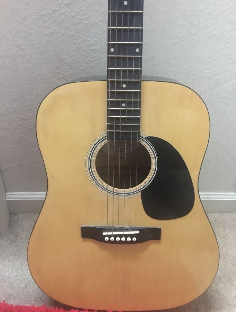 Starcaster by Fender (like new)