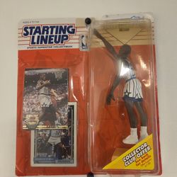 Shaquille O Neal Figure And Cards