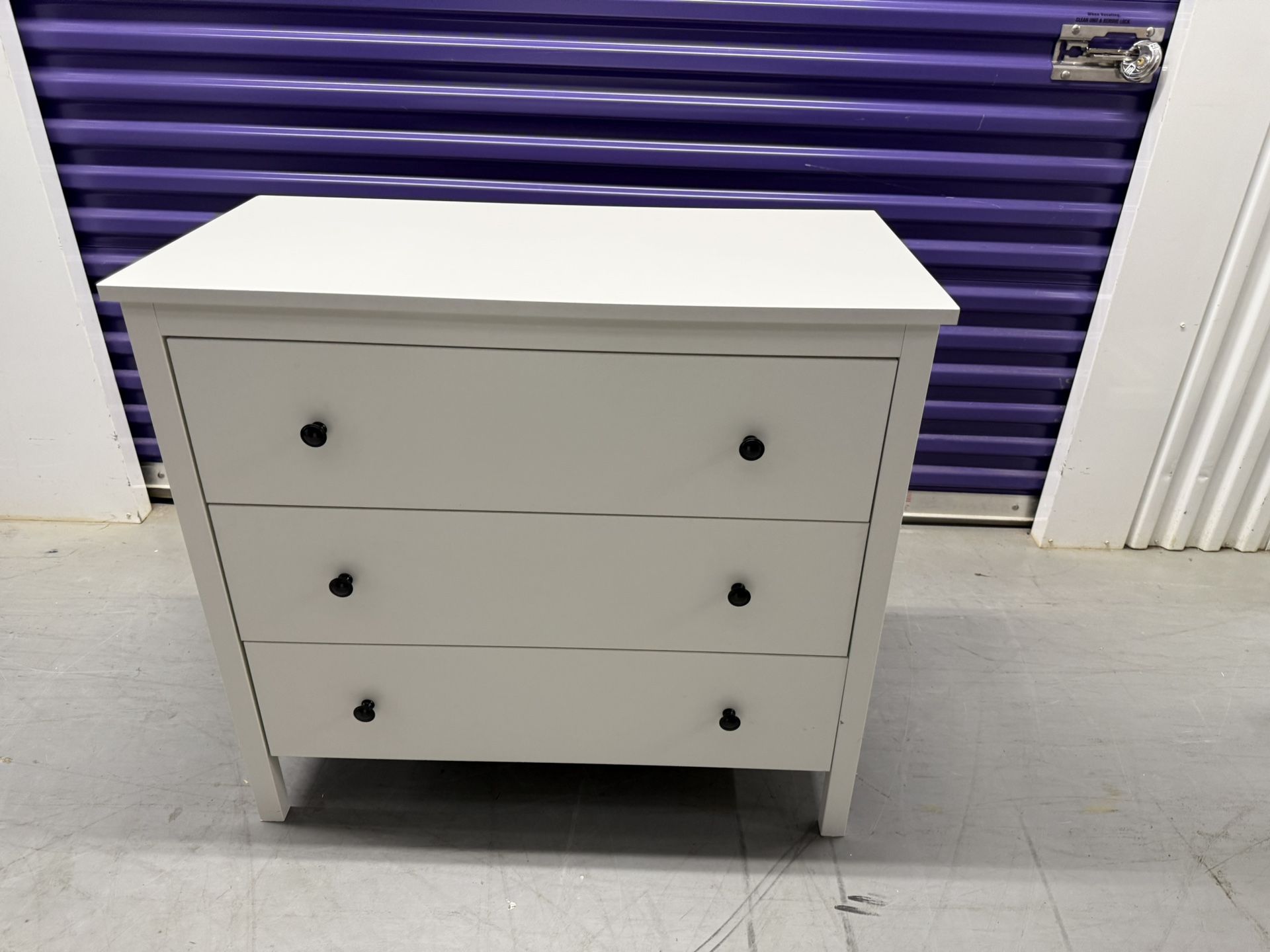 3 Drawer Dresser 
