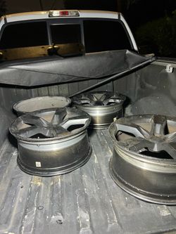 Camaro rims