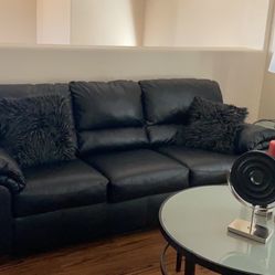 Black  Couch