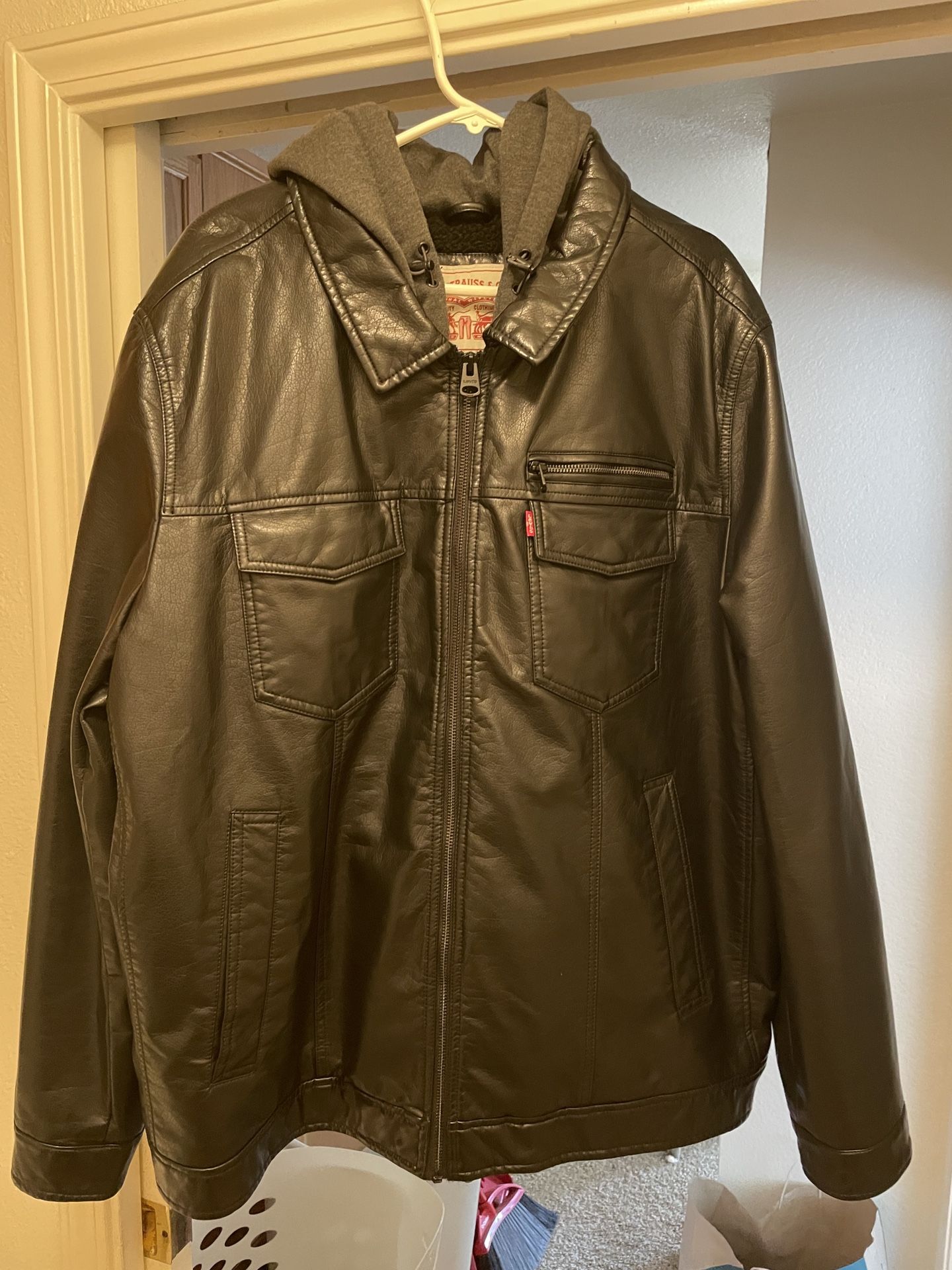 Levi’s Leather Jacket
