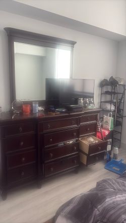 Dresser (Real Wood)