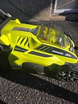 Ryobi Lawn Mower. Cordless/Battery Operated