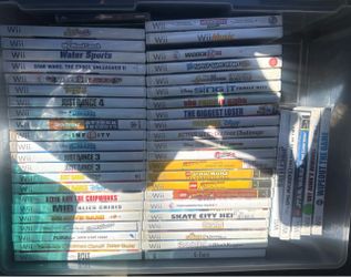 Nintendo Wii games