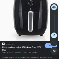 Air fryer 