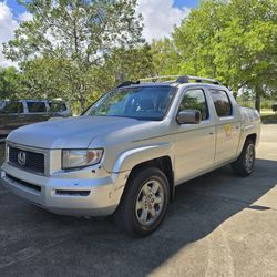 2007 Honda Ridgeline Pickup