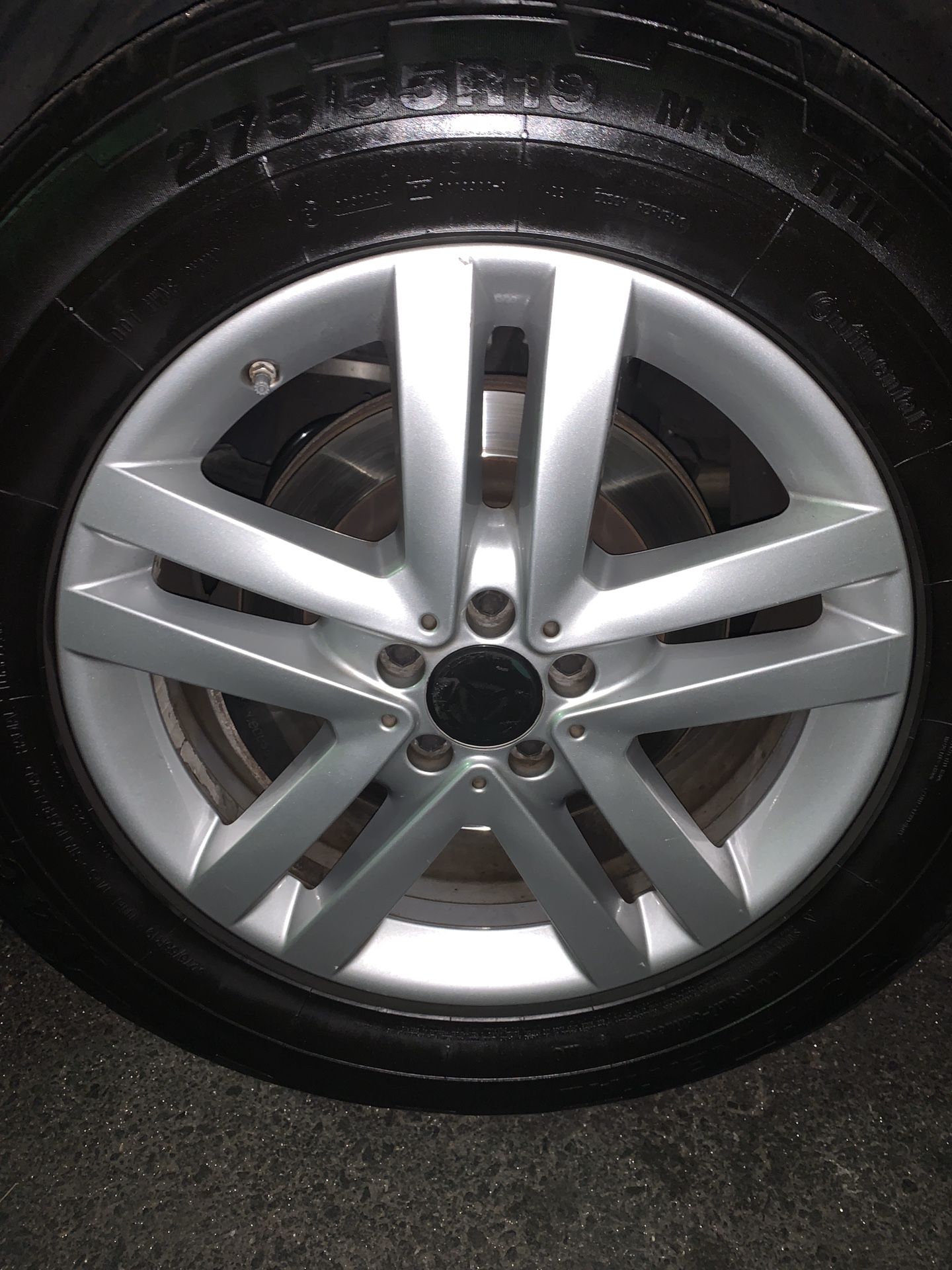 Mercedes Benz GL Rims!