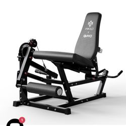 MIKOLO TAWERET™ 1:1 Cable Ratio Leg Extension and Curl Machine#15
