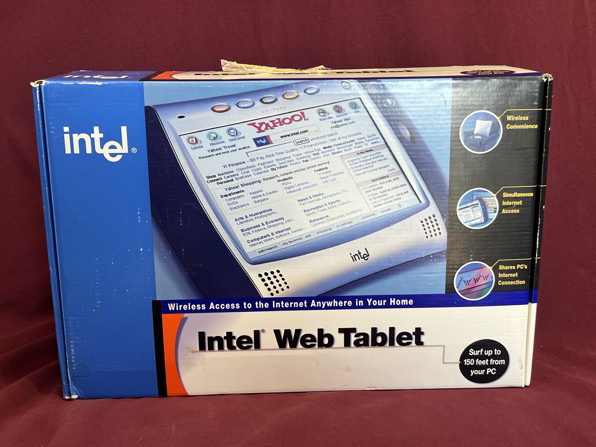 Intel web Tablet (2001 Unreleased)