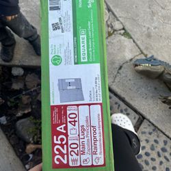 New 225A Circuit Breaker