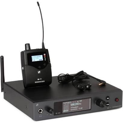 evolution wireless G4 Monitoring Set For Professional Live Sound